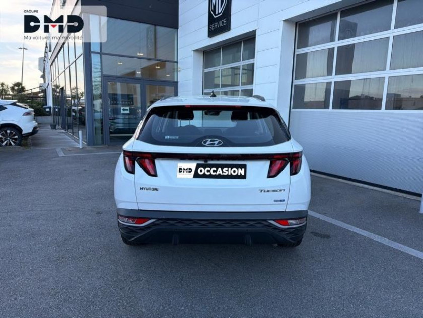 Hyundai Tucson 1.6 T-gdi 150ch Hybrid 48v Intuitive - Visuel #5