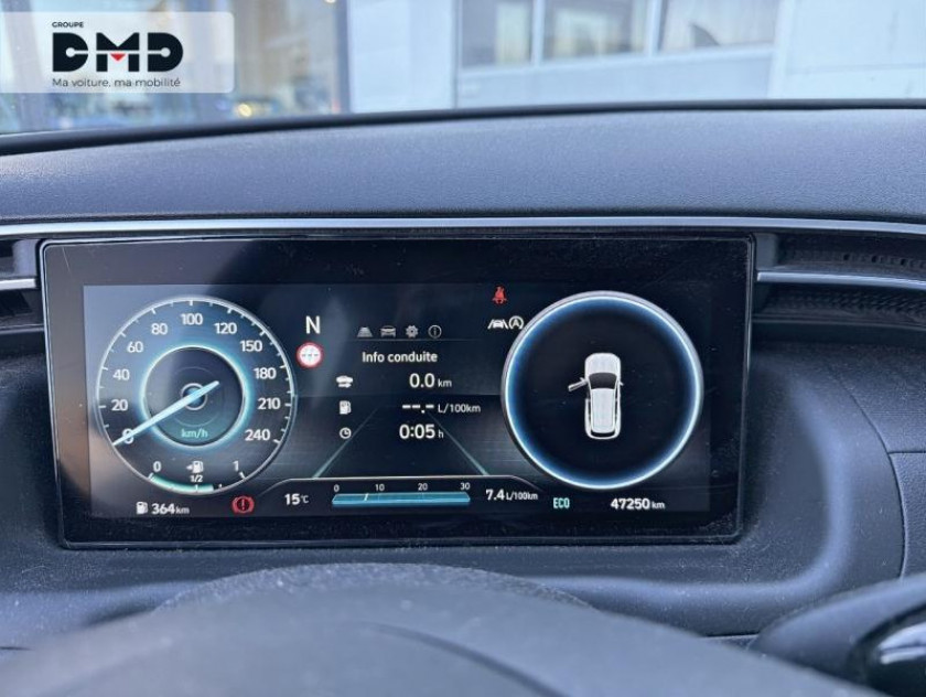 Hyundai Tucson 1.6 T-gdi 150ch Hybrid 48v Intuitive - Visuel #11