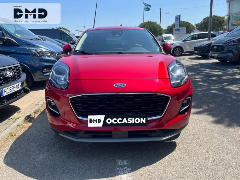 Ford Puma 1.0 Flexifuel 125ch S&s Mhev Titanium - Visuel #4