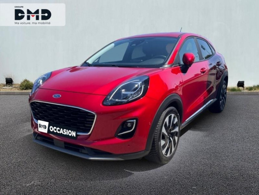 Ford Puma 1.0 Flexifuel 125ch S&s Mhev Titanium - Visuel #1