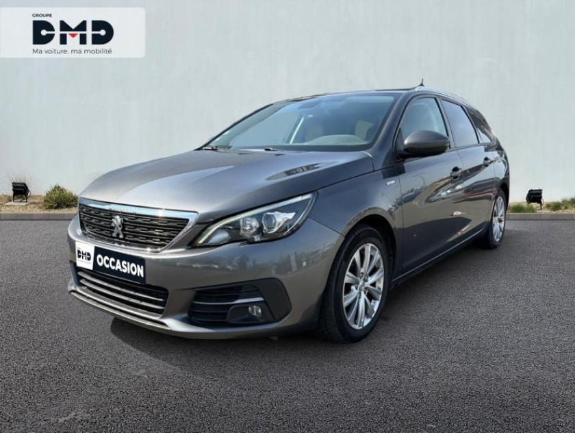 Peugeot 308 Sw 1.5 Bluehdi 130ch S&s Style - Visuel #1