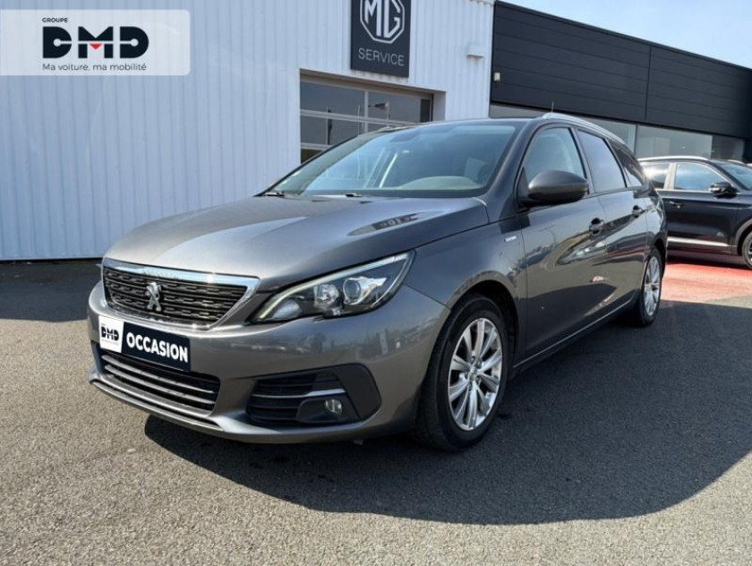Peugeot 308 Sw 1.5 Bluehdi 130ch S&s Style - Visuel #14