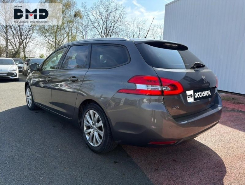 Peugeot 308 Sw 1.5 Bluehdi 130ch S&s Style - Visuel #3