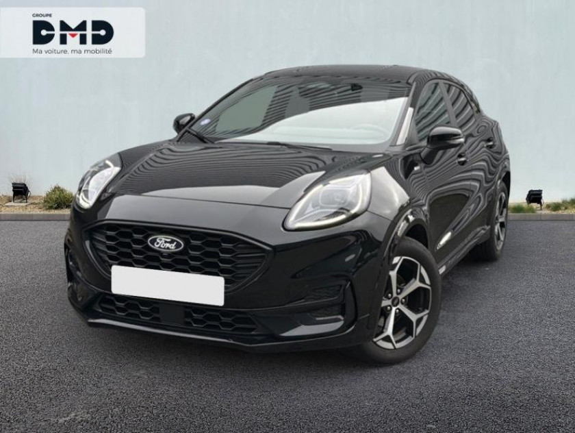Ford Puma 1.0 Ecoboost Hybrid 125ch St-line S&s - Visuel #1