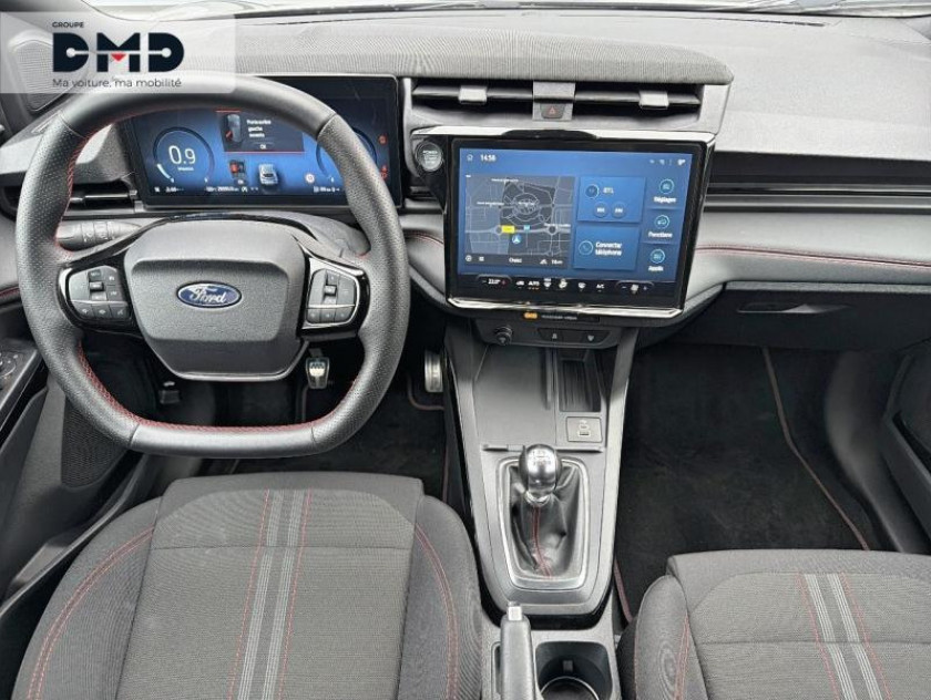 Ford Puma 1.0 Ecoboost Hybrid 125ch St-line S&s - Visuel #5