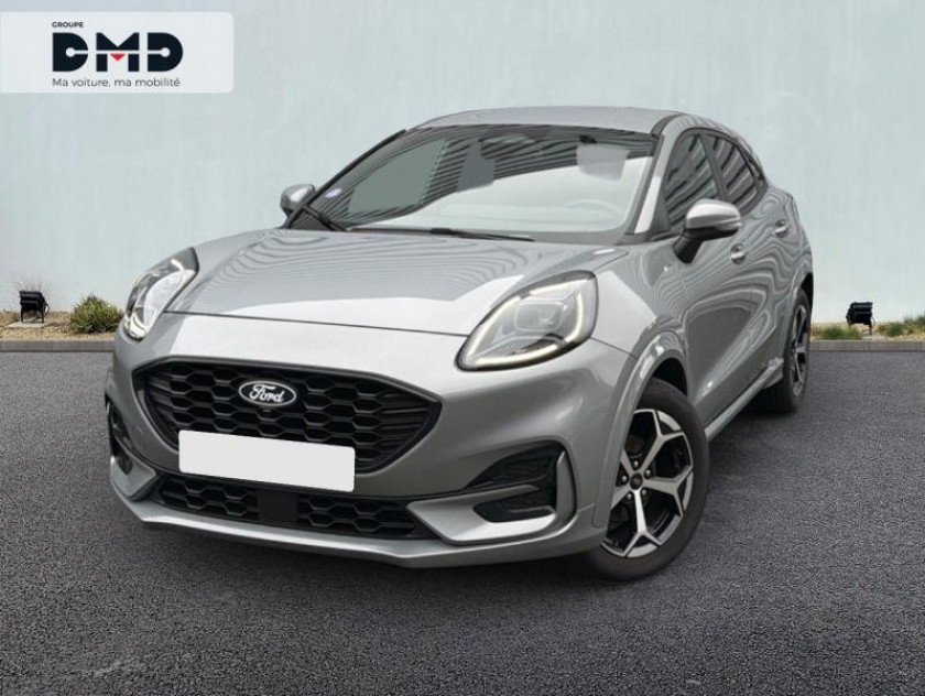 Ford Puma 1.0 Ecoboost Hybrid 125ch St-line S&s - Visuel #1