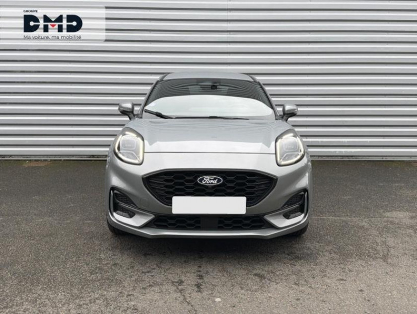 Ford Puma 1.0 Ecoboost Hybrid 125ch St-line S&s - Visuel #4