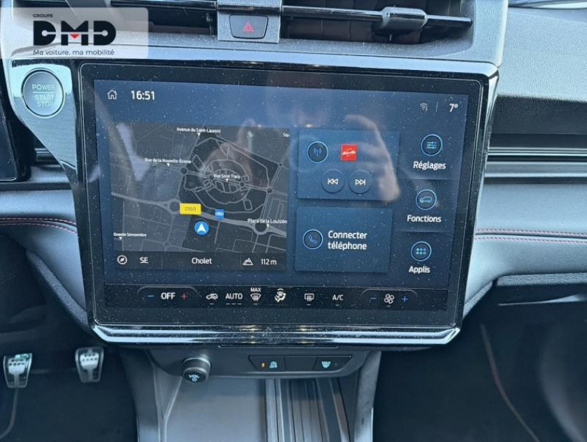 Ford Puma 1.0 Ecoboost Hybrid 125ch St-line S&s - Visuel #6