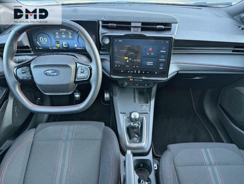Ford Puma 1.0 Ecoboost Hybrid 125ch St-line S&s - Visuel #5
