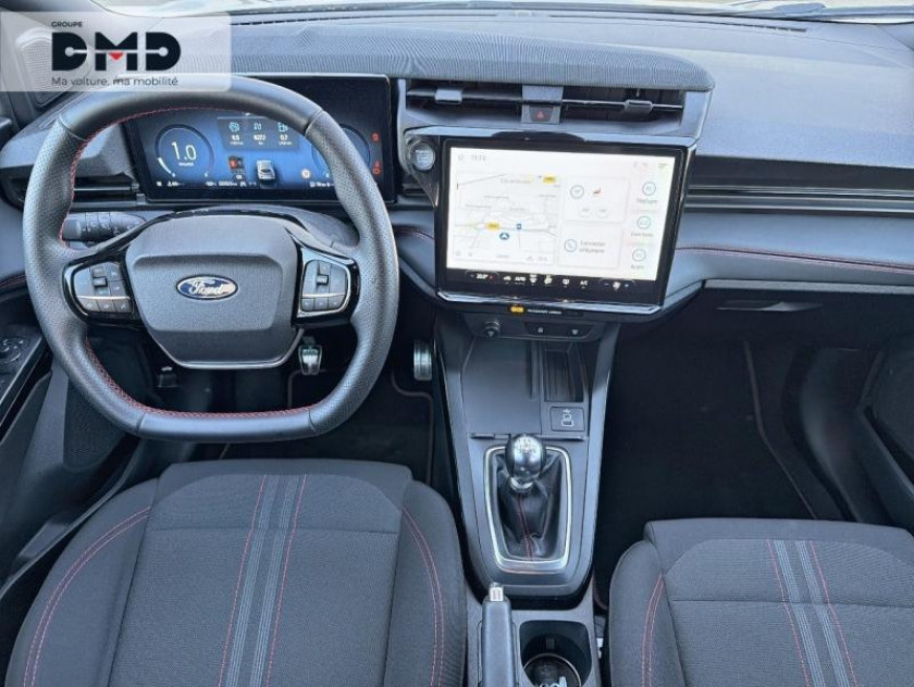 Ford Puma 1.0 Ecoboost Hybrid 125ch St-line S&s - Visuel #5