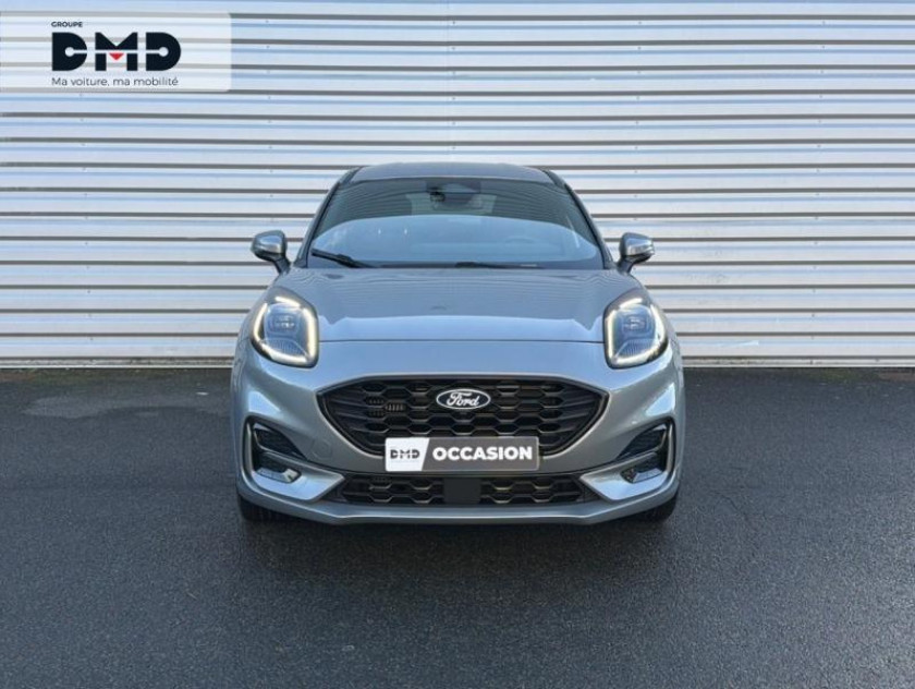 Ford Puma 1.0 Ecoboost Hybrid 125ch St-line S&s - Visuel #4