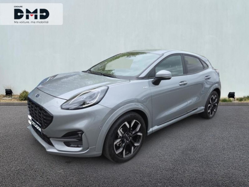 Ford Puma 1.0 Ecoboost 125ch S&s Mhev St-line X Powershift - Visuel #1