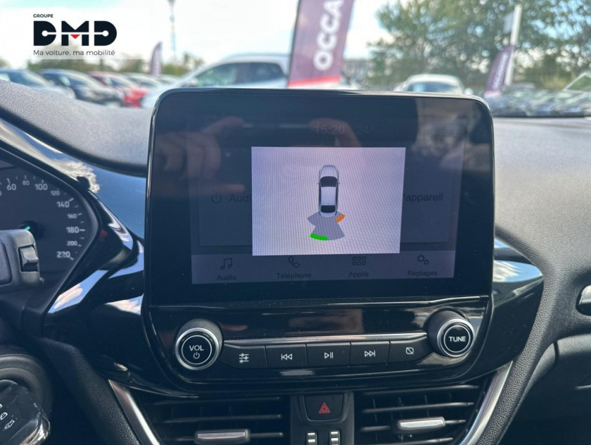 Ford Fiesta 1.0 Ecoboost 95ch Cool & Connect 5p - Visuel #19