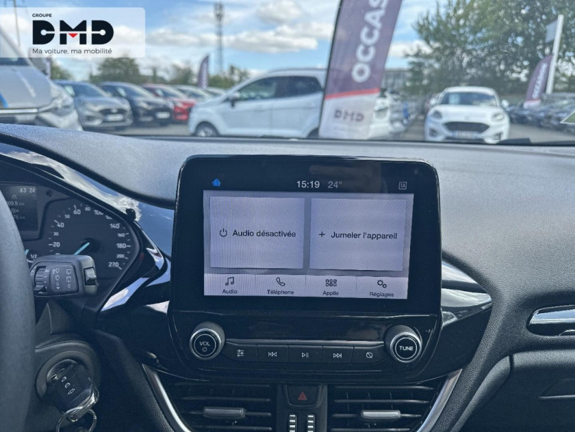 Ford Fiesta 1.0 Ecoboost 95ch Cool & Connect 5p - Visuel #6