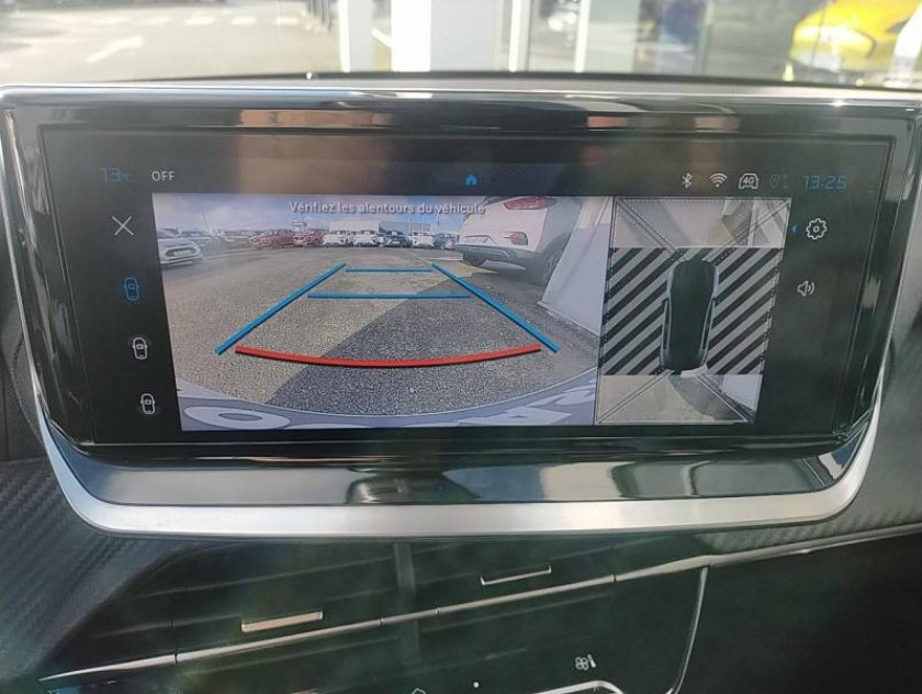 Peugeot 208 1.2 Hybrid 110ch Allure E-dcs6 - Visuel #16