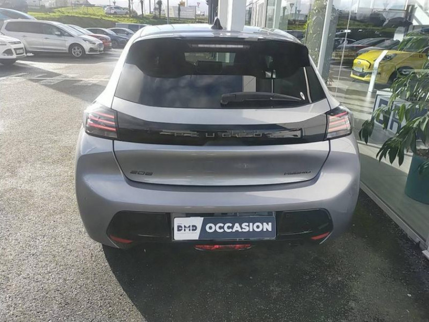 Peugeot 208 1.2 Hybrid 110ch Allure E-dcs6 - Visuel #12