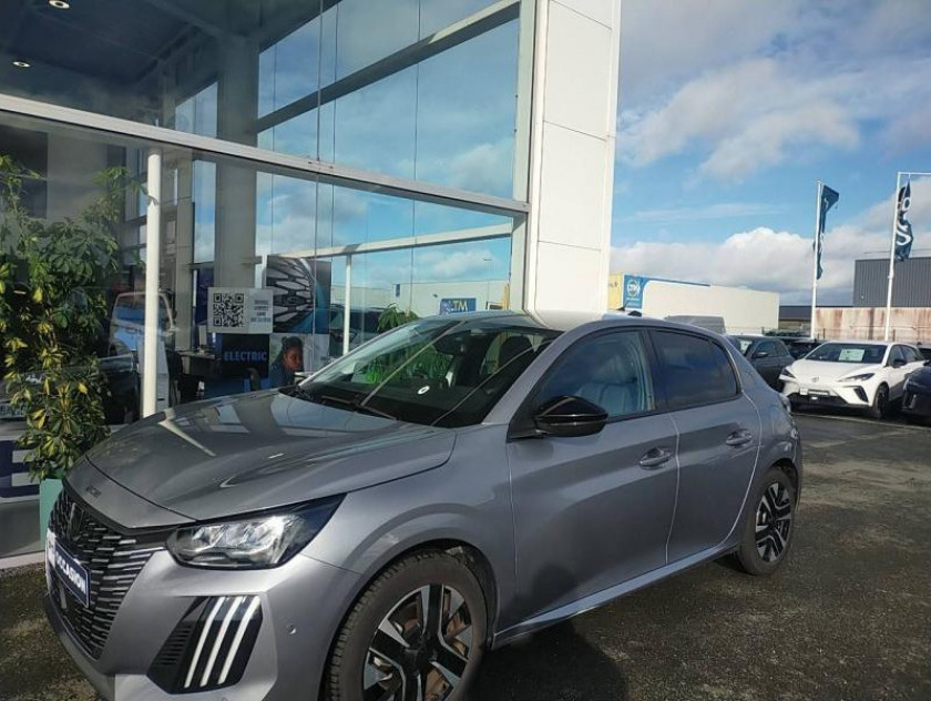 Peugeot 208 1.2 Hybrid 110ch Allure E-dcs6 - Visuel #1