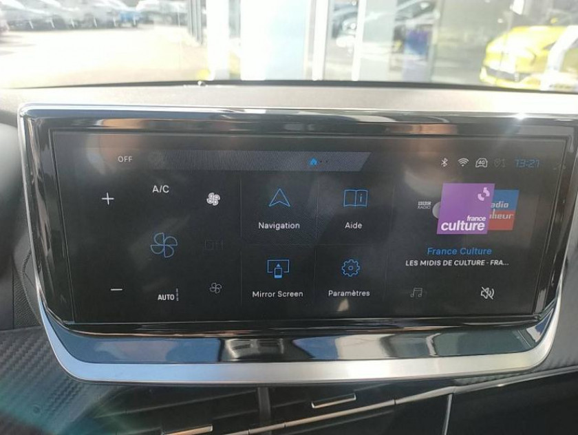 Peugeot 208 1.2 Hybrid 110ch Allure E-dcs6 - Visuel #6