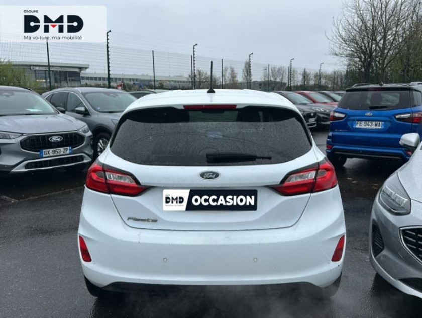 Ford Fiesta 1.0 Flexifuel 95ch Titanium Business 5p - Visuel #11