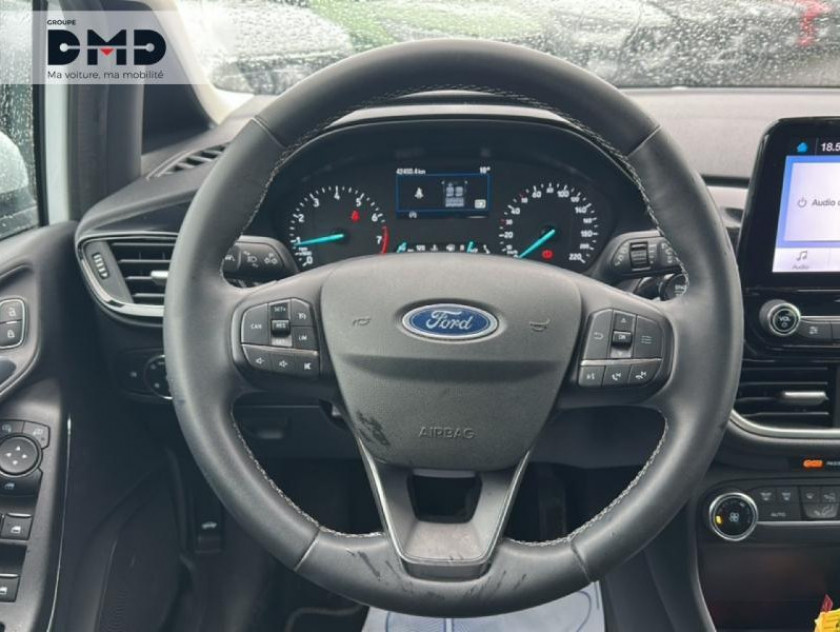 Ford Fiesta 1.0 Flexifuel 95ch Titanium Business 5p - Visuel #7