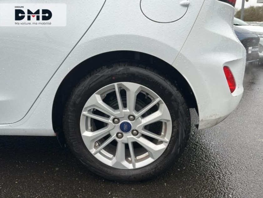 Ford Fiesta 1.0 Flexifuel 95ch Titanium Business 5p - Visuel #13