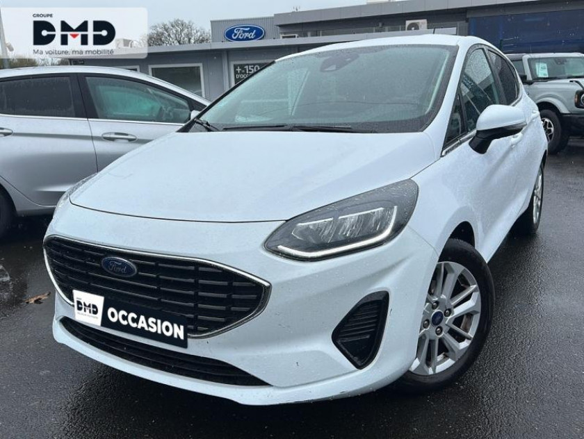 Ford Fiesta 1.0 Flexifuel 95ch Titanium Business 5p - Visuel #18