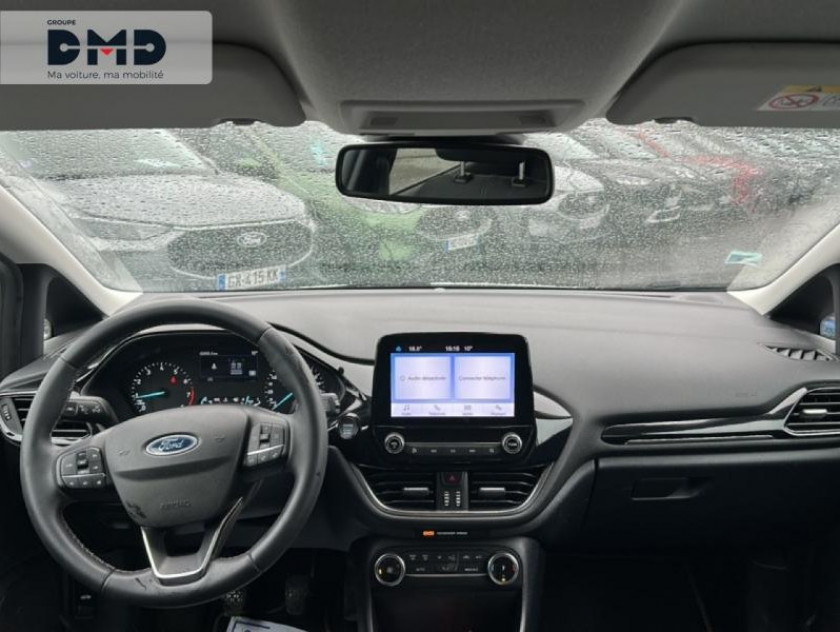 Ford Fiesta 1.0 Flexifuel 95ch Titanium Business 5p - Visuel #5