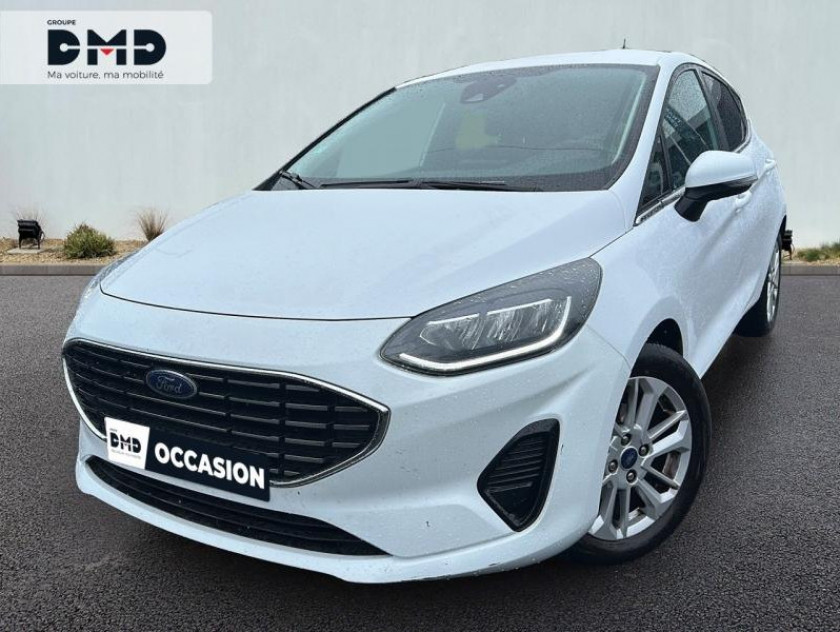 Ford Fiesta 1.0 Flexifuel 95ch Titanium Business 5p - Visuel #1