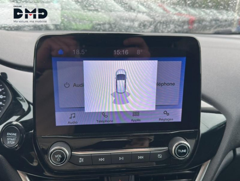 Ford Fiesta 1.0 Flexifuel 95ch Titanium Business 5p - Visuel #17