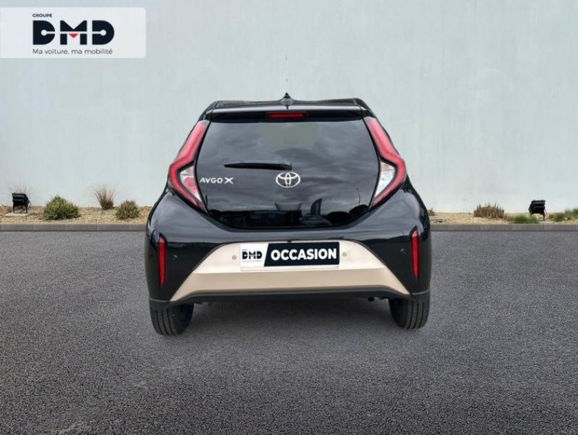 Toyota Aygo X 1.0 Vvt-i 72ch Design S-cvt My23 - Visuel #4
