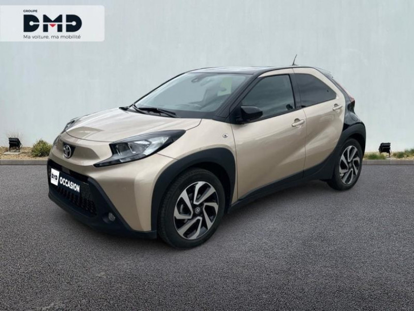 Toyota Aygo X 1.0 Vvt-i 72ch Design S-cvt My23 - Visuel #1