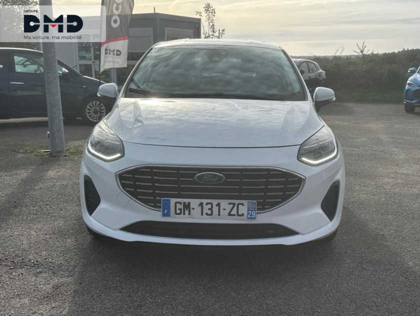 Ford Fiesta 1.0 Flexifuel 95ch Titanium Business 5p - Visuel #2