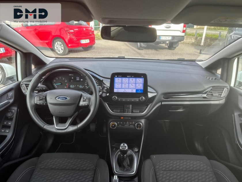 Ford Fiesta 1.0 Flexifuel 95ch Titanium Business 5p - Visuel #12