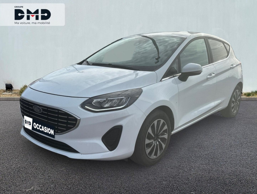 Ford Fiesta 1.0 Flexifuel 95ch Titanium Business 5p - Visuel #1