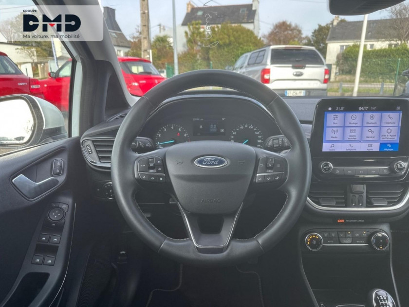Ford Fiesta 1.0 Flexifuel 95ch Titanium Business 5p - Visuel #13