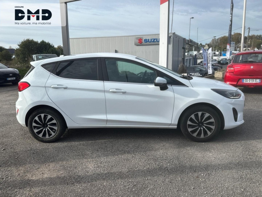 Ford Fiesta 1.0 Flexifuel 95ch Titanium Business 5p - Visuel #4