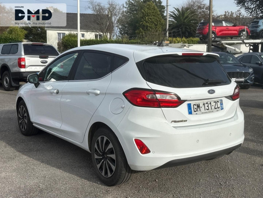 Ford Fiesta 1.0 Flexifuel 95ch Titanium Business 5p - Visuel #7
