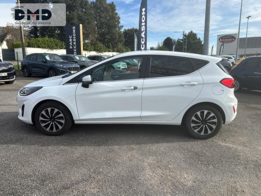 Ford Fiesta 1.0 Flexifuel 95ch Titanium Business 5p - Visuel #8
