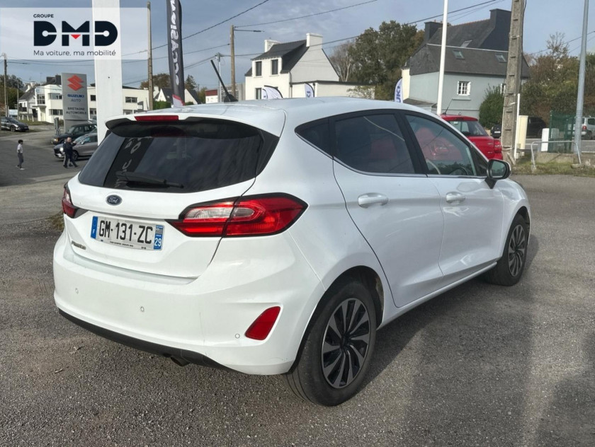 Ford Fiesta 1.0 Flexifuel 95ch Titanium Business 5p - Visuel #5