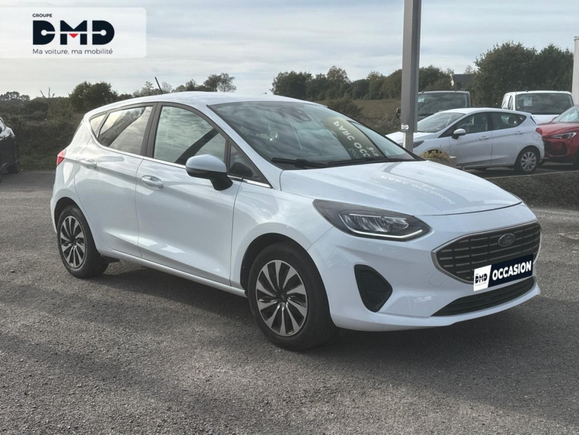 Ford Fiesta 1.0 Flexifuel 95ch Titanium Business 5p - Visuel #3