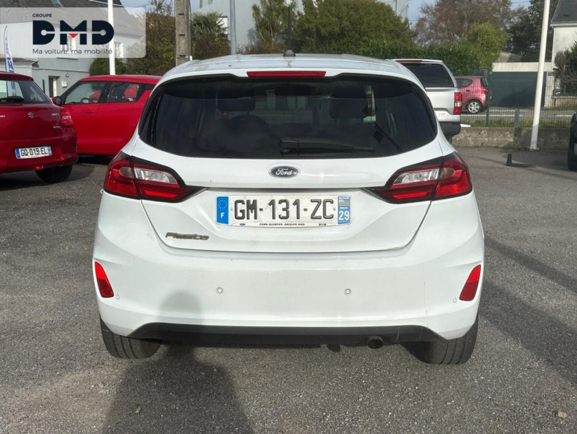 Ford Fiesta 1.0 Flexifuel 95ch Titanium Business 5p - Visuel #6