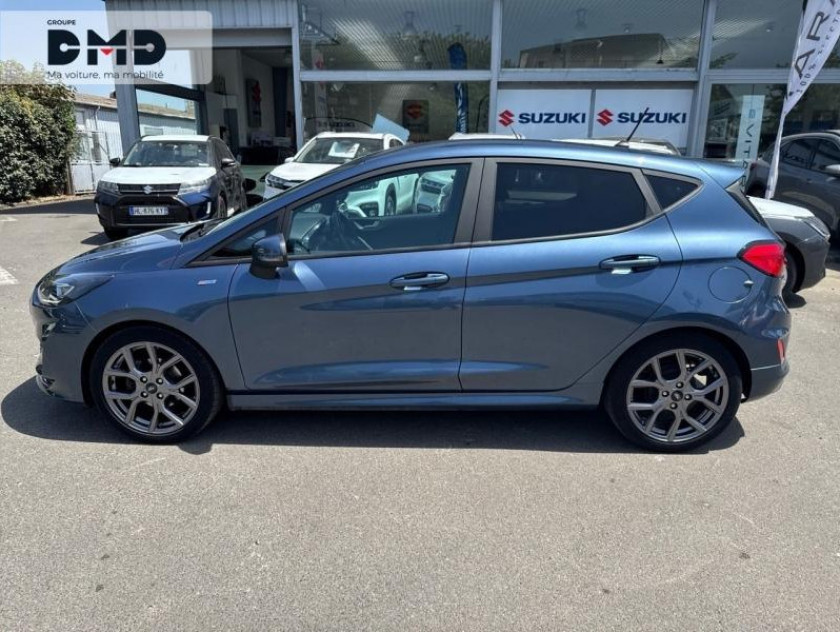 Ford Fiesta 1.0 Flexifuel 95ch St-line 5p - Visuel #2