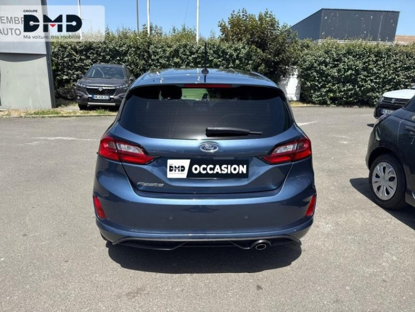 Ford Fiesta 1.0 Flexifuel 95ch St-line 5p - Visuel #11