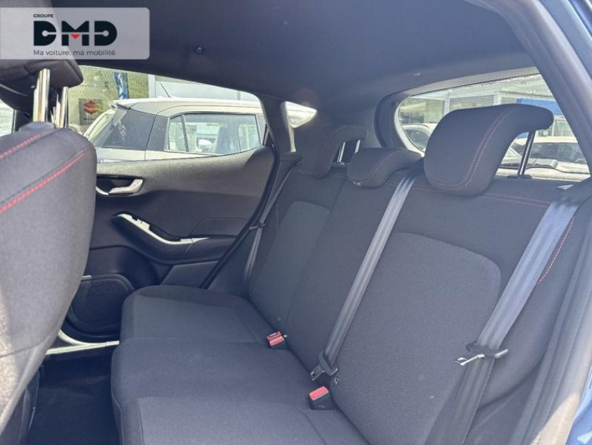 Ford Fiesta 1.0 Flexifuel 95ch St-line 5p - Visuel #10