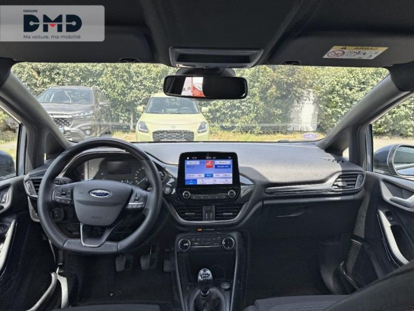 Ford Fiesta 1.0 Flexifuel 95ch St-line 5p - Visuel #5