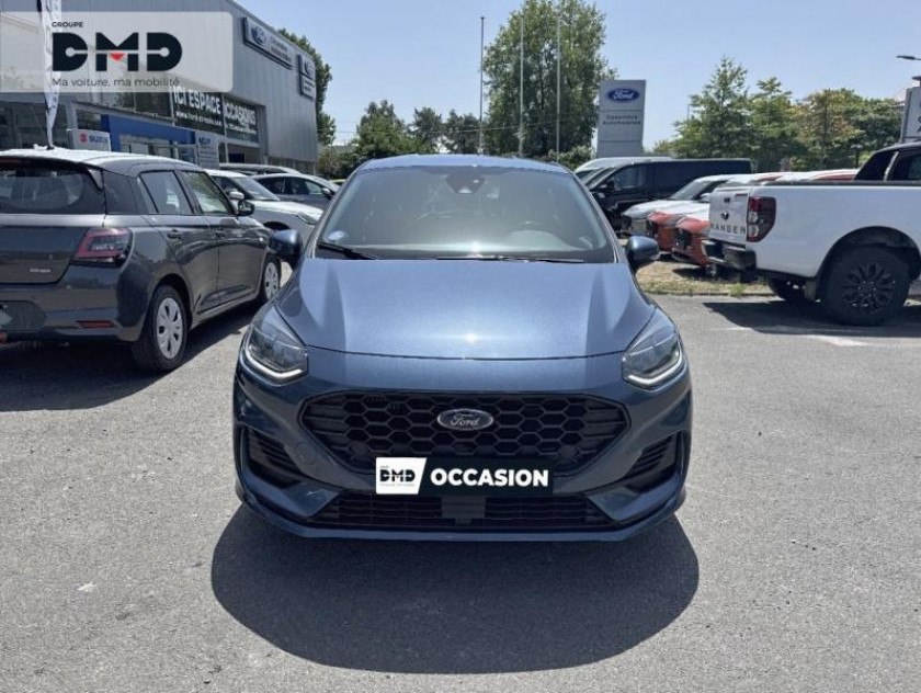 Ford Fiesta 1.0 Flexifuel 95ch St-line 5p - Visuel #4