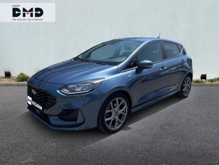 Ford Fiesta 1.0 Flexifuel 95ch St-line 5p - Visuel #1