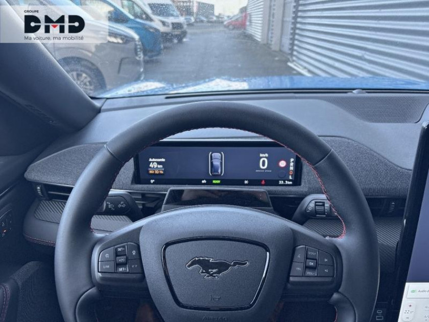 Ford Mustang Mach-e 294ch Extended Range 91kwh Premium Propulsion - Visuel #7