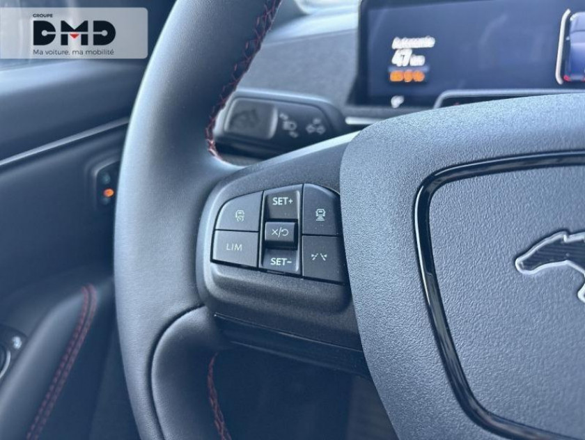 Ford Mustang Mach-e 294ch Extended Range 91kwh Premium Propulsion - Visuel #12