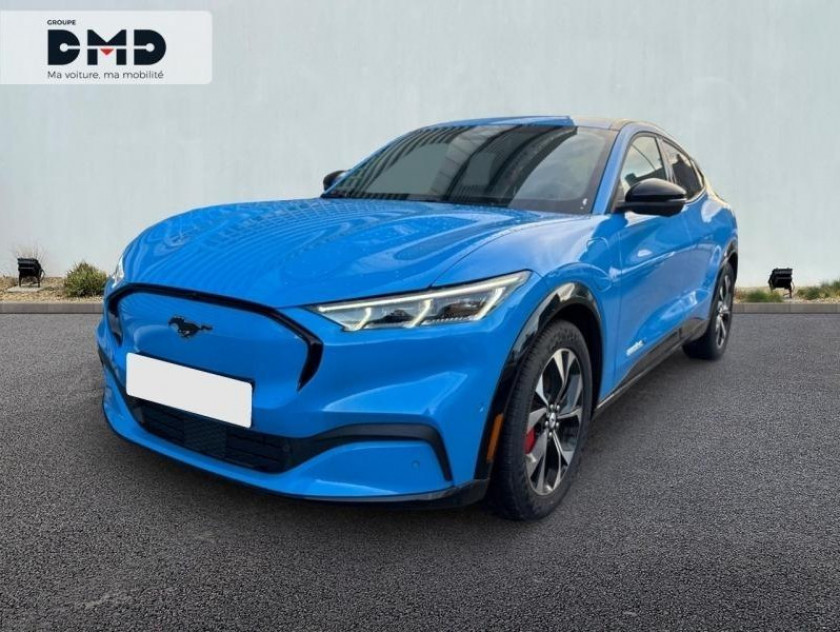 Ford Mustang Mach-e 294ch Extended Range 91kwh Premium Propulsion - Visuel #1